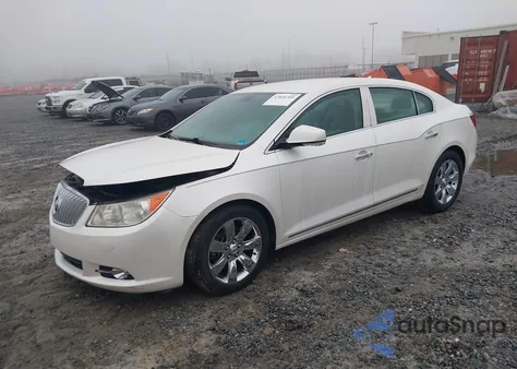 2012 Buick Lacrosse Premium 2 Group z USA, uszkodzony, nr VIN 1G4GF5E39CF207903